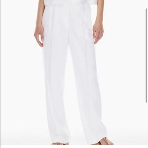 NWT Linen Effortless Pant